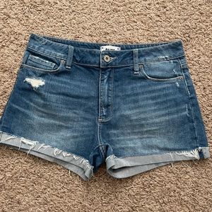 Paige Denim Jimmy Jimmy Shorts size 27